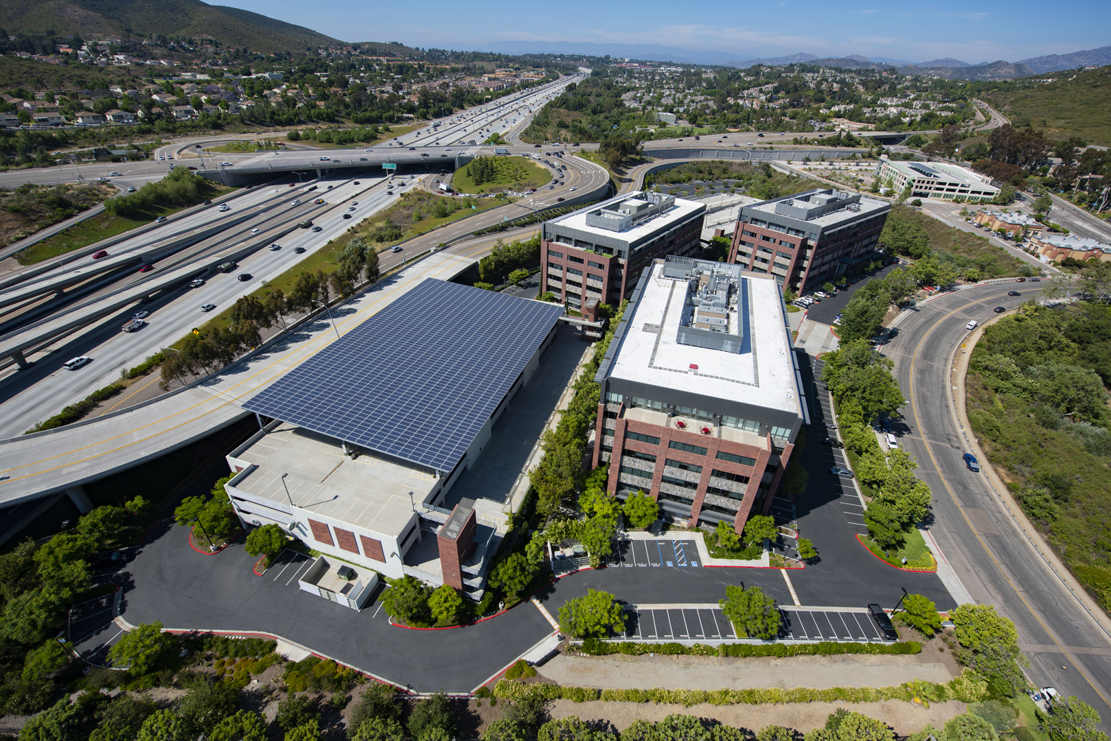 Kilroy Sabre Springs 13500 — Black Bear Energy solar project