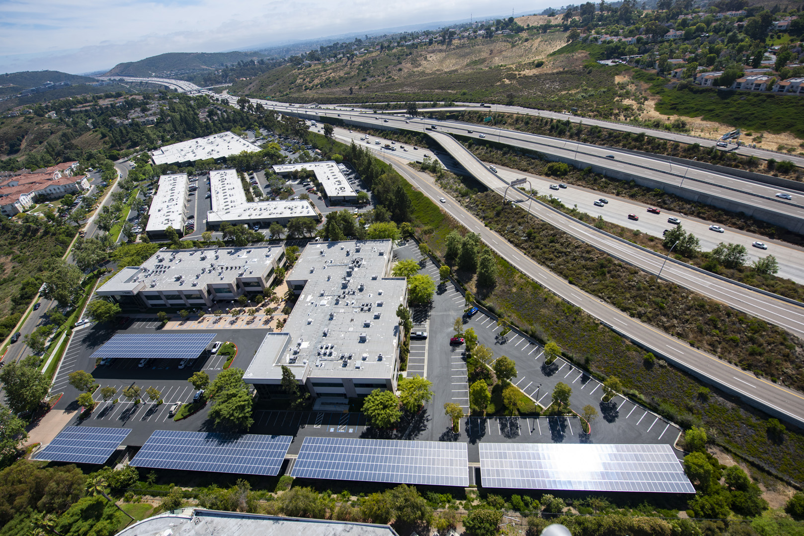 13290 Evening Creek Dr South — Black Bear Energy solar project