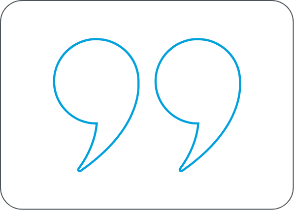 Client quote icon