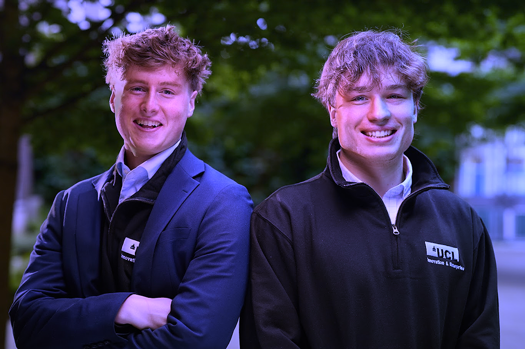 William Moore and Ethan McNeil