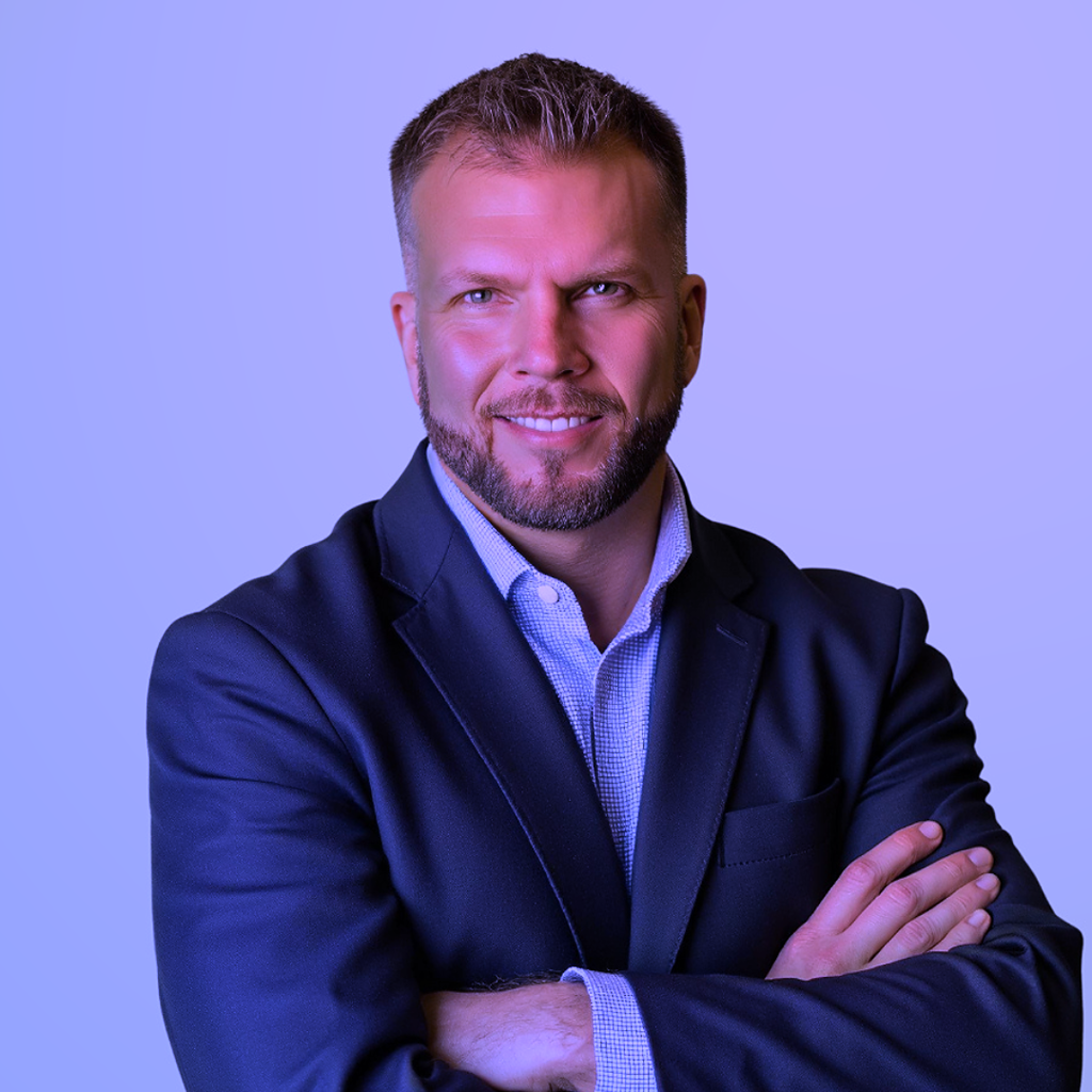 EchoTwin founder Chris Carson