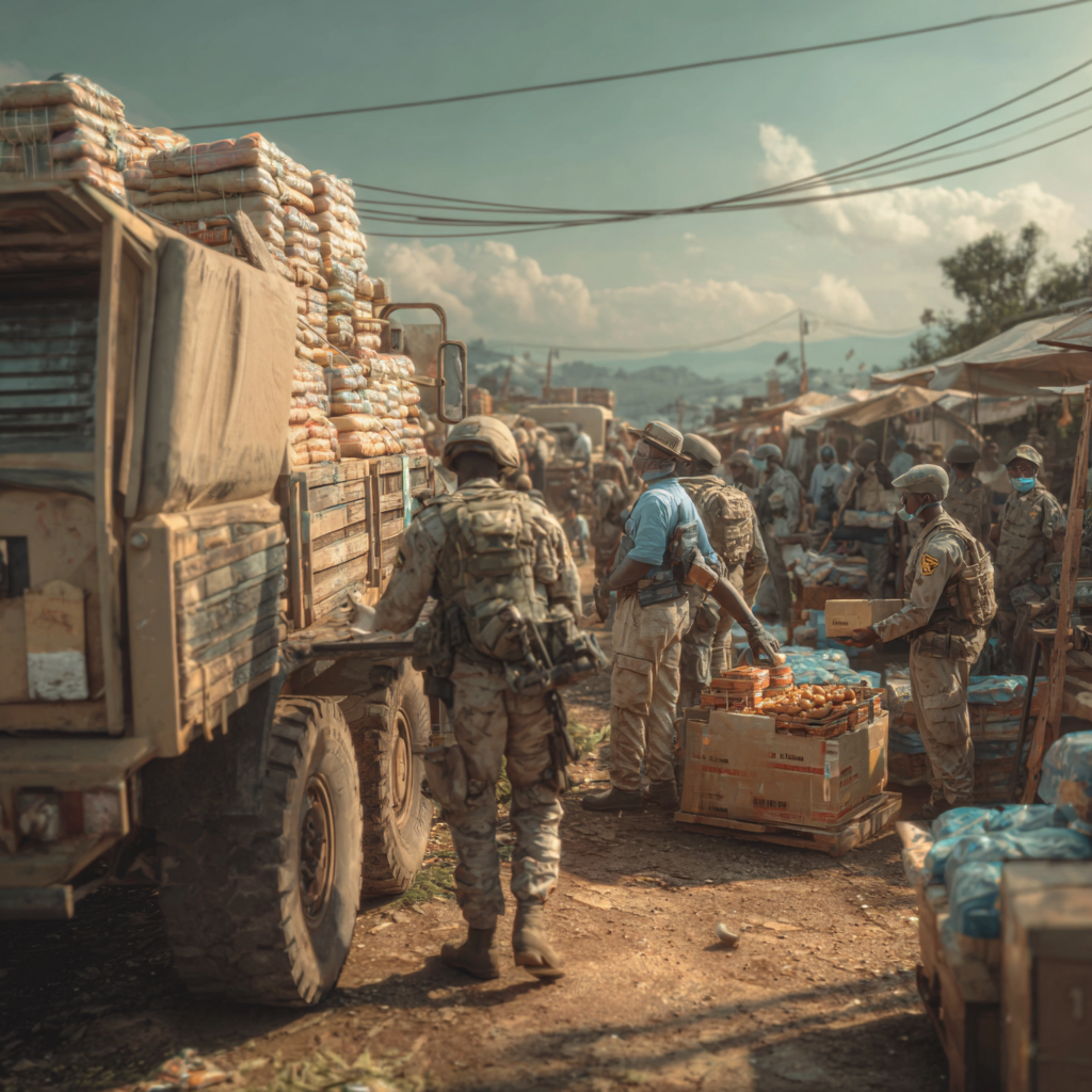 humanitarian aid
