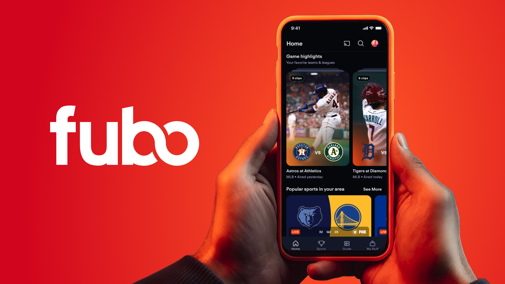 Fubo's Marketing Identity