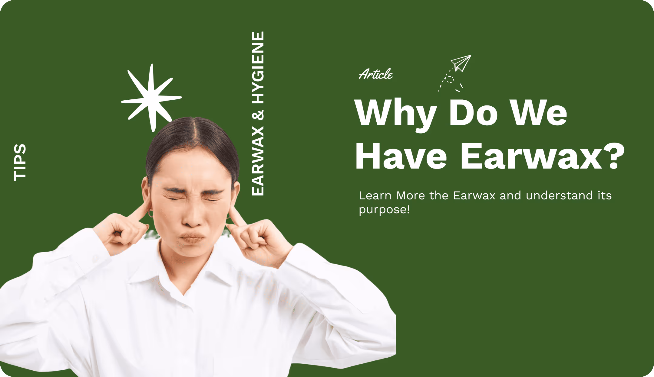 Discover why earwax is important for ear health. Learn about its protective, antibacterial, and moisturizing properties, and why you should seek professional earwax removal if buildup occurs.
