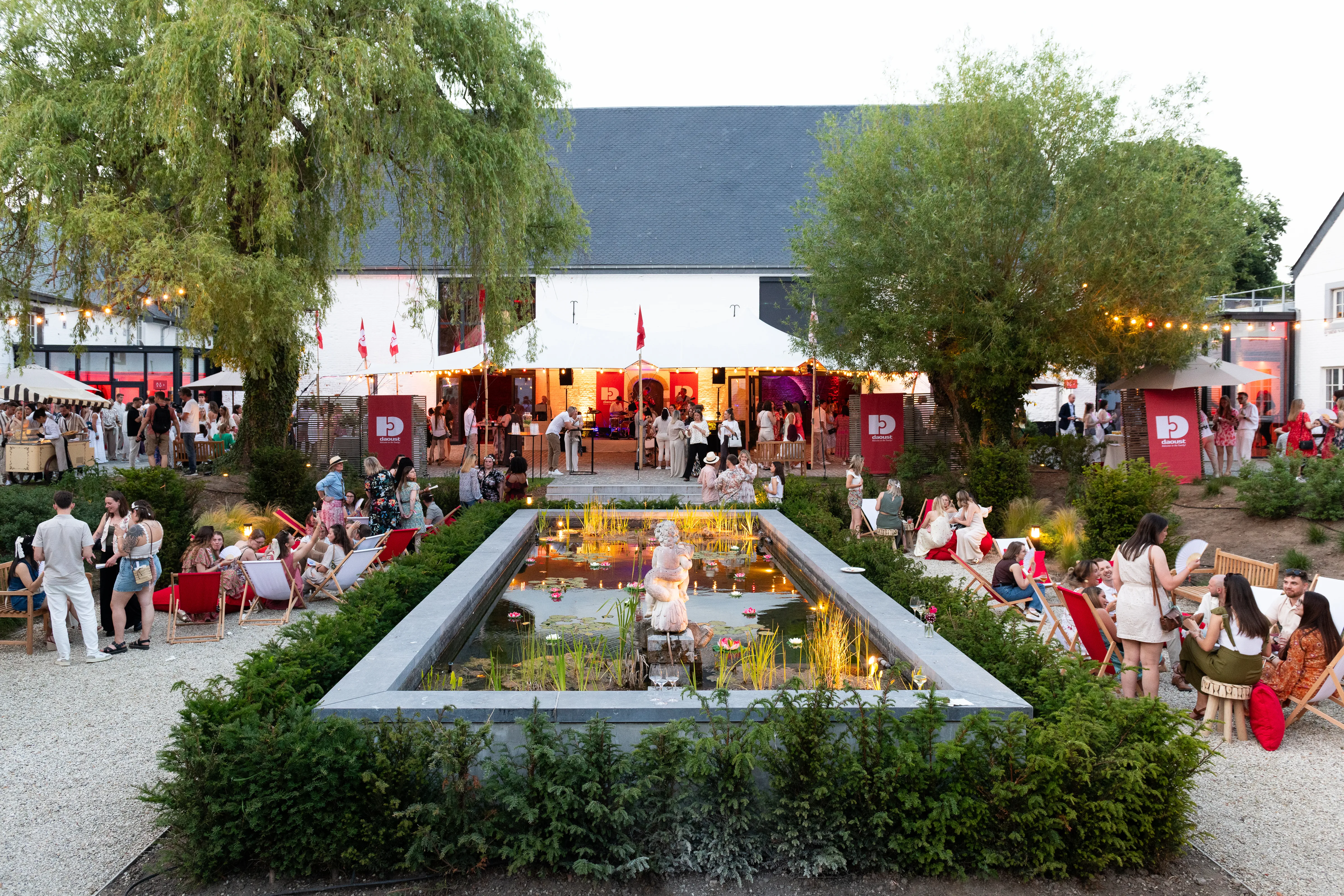 event extérieure Daoust