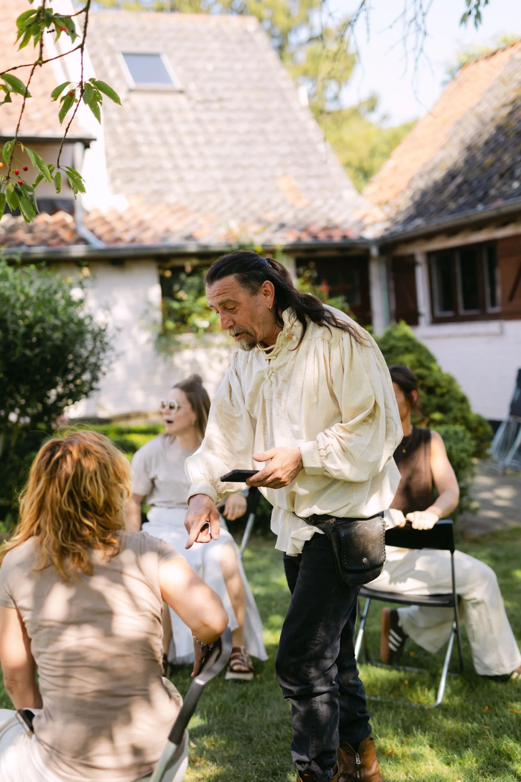 Team building Templiers : Explication interactive animateur