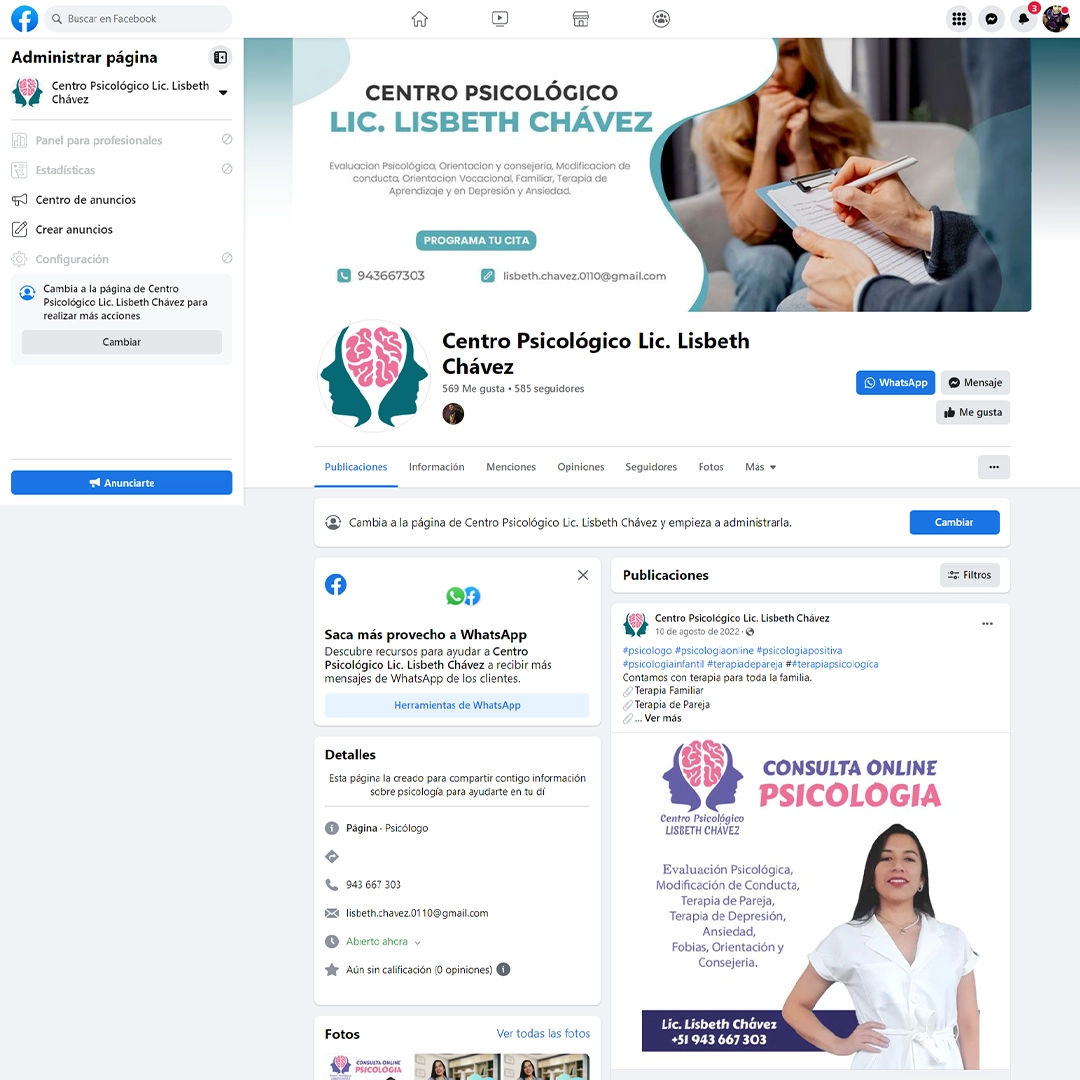 Lisbeth Chavez social media campaign