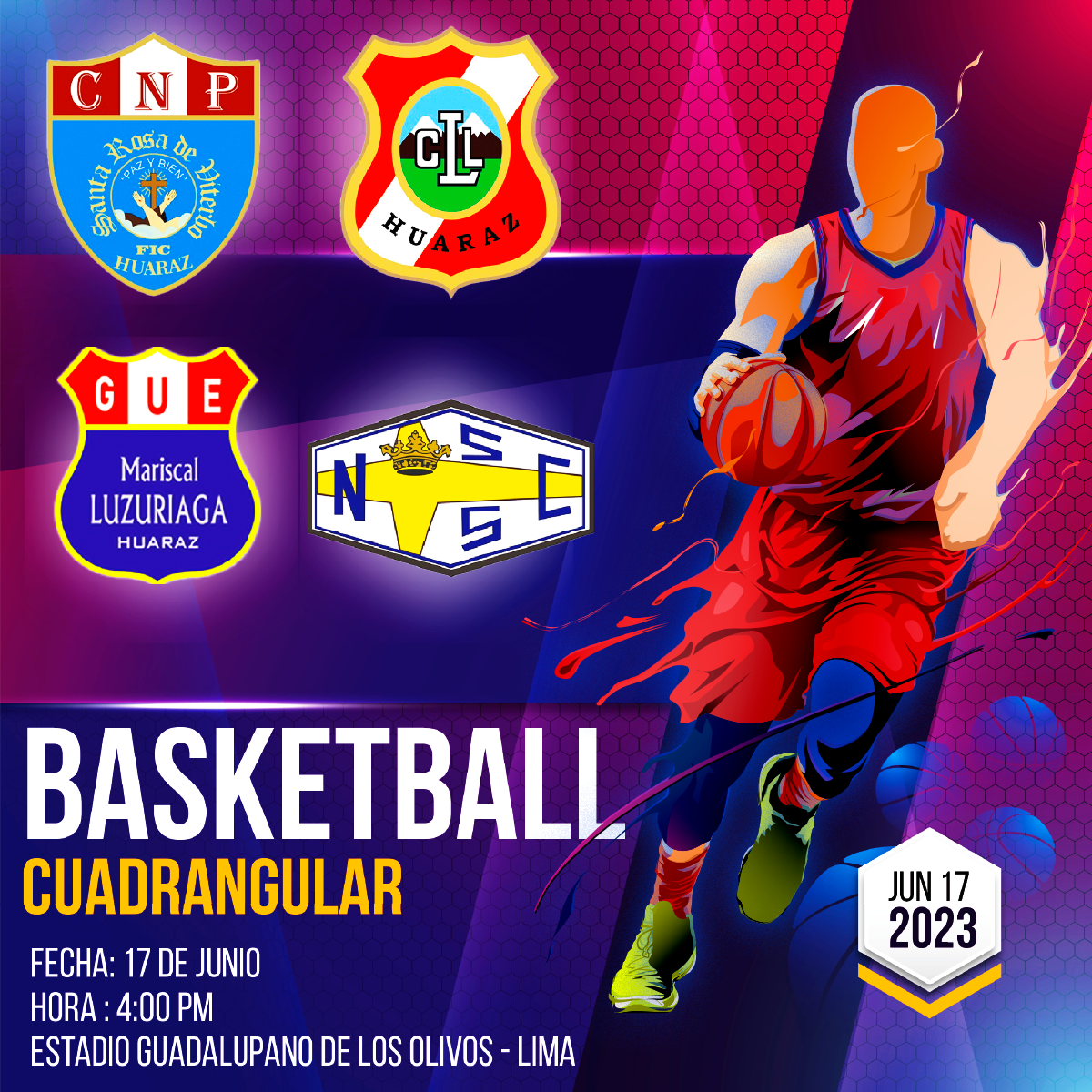 Event invitation design