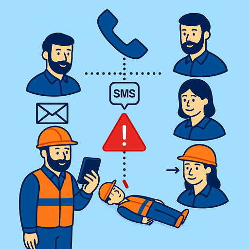 Une procédure d'alarme PTI optimisée avec notifications multicanaux et escalade