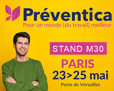 Neovigie en el salón Préventica París 2023