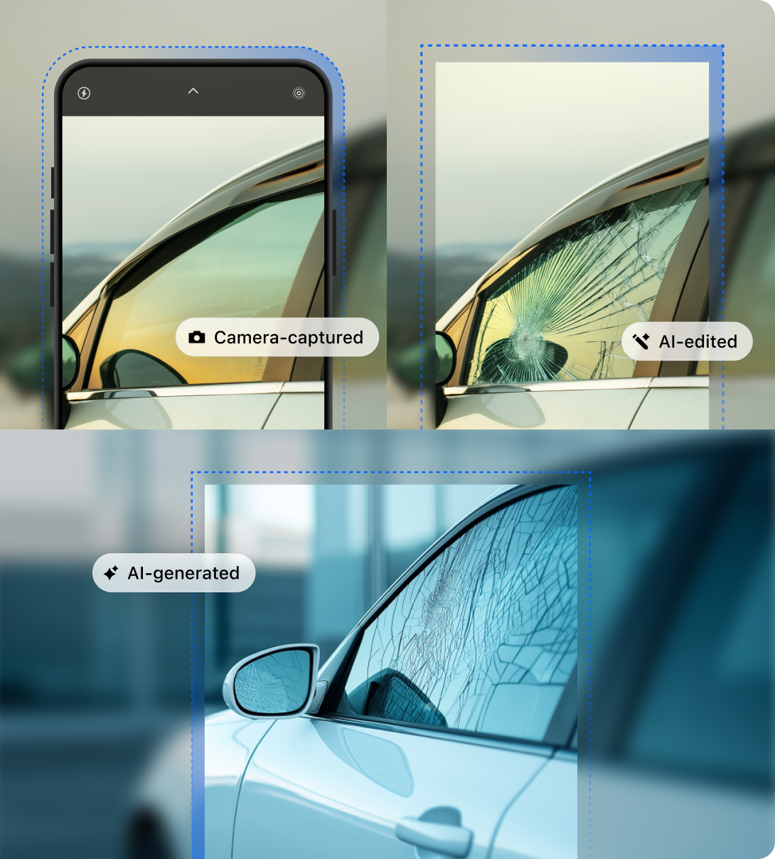 image verification with phone
