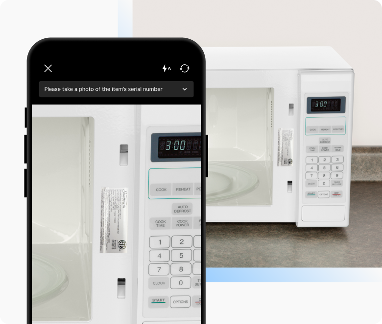 image verification with phone