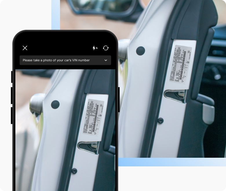image verification with phone