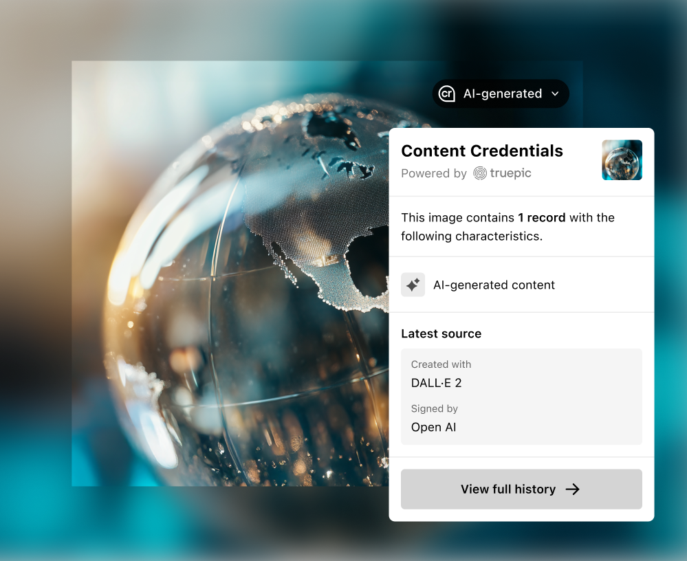 learning center content credentials