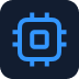 cpu chip icon