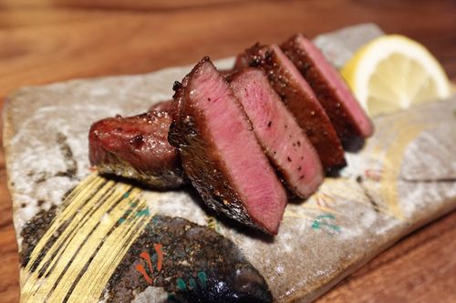 Uni & US Kobe Beef Sashimi (3pcs)