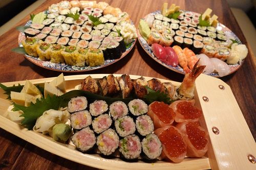 Uni & US Kobe Beef Sashimi (3pcs)