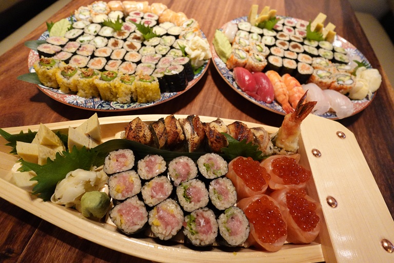 Uni & US Kobe Beef Sashimi (3pcs)