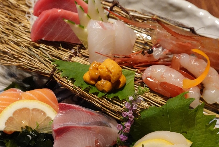 Uni & US Kobe Beef Sashimi (3pcs)