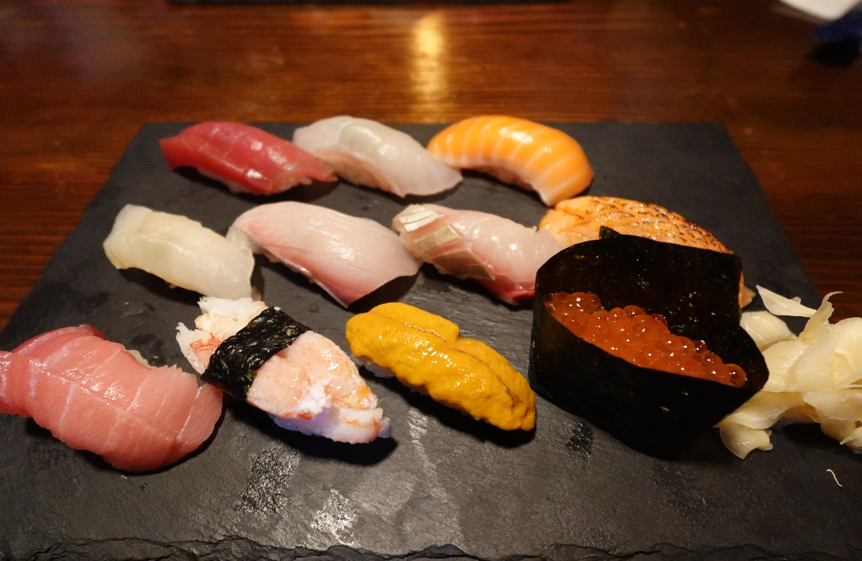 Uni & US Kobe Beef Sashimi (3pcs)