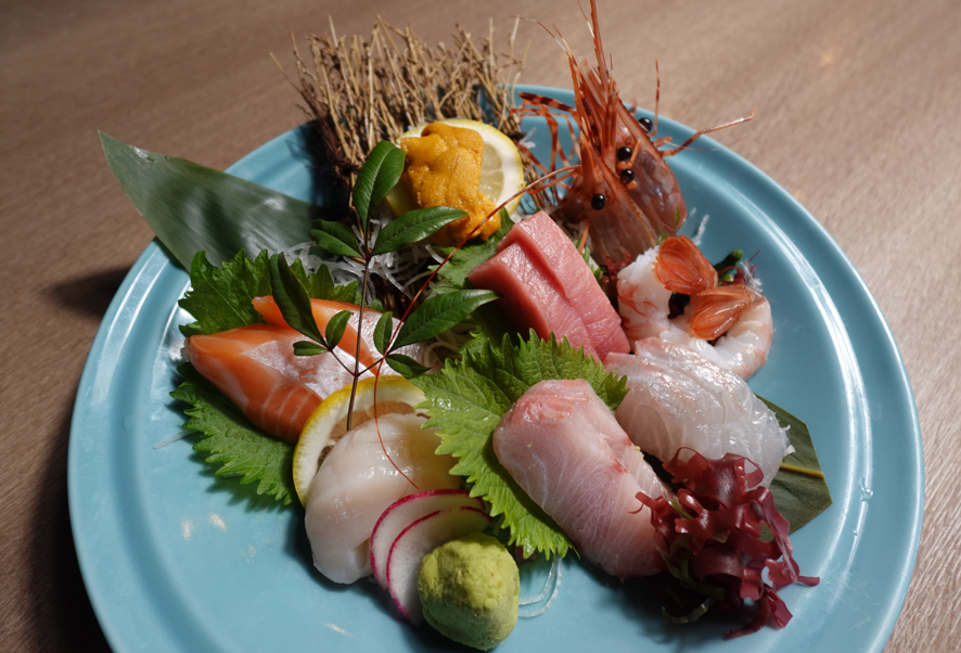 Uni & US Kobe Beef Sashimi (3pcs)