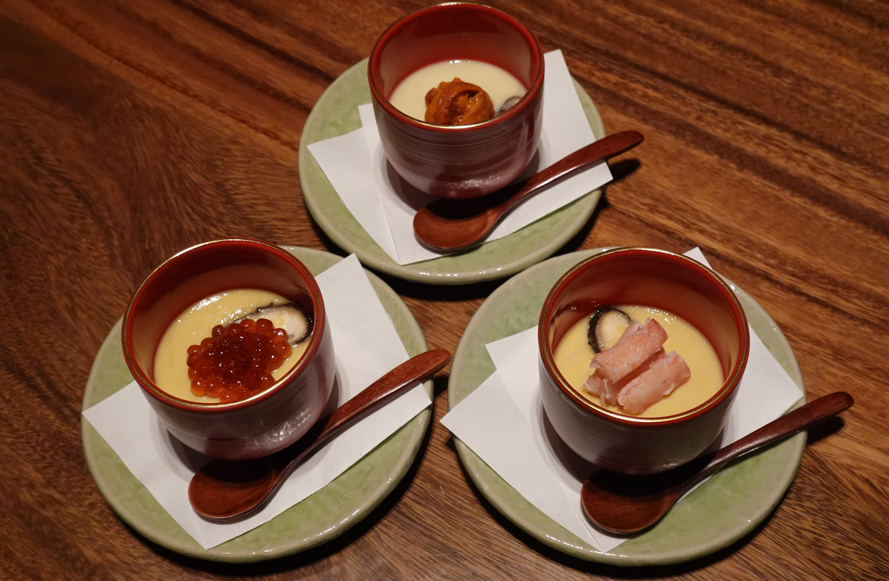 Uni & US Kobe Beef Sashimi (3pcs)