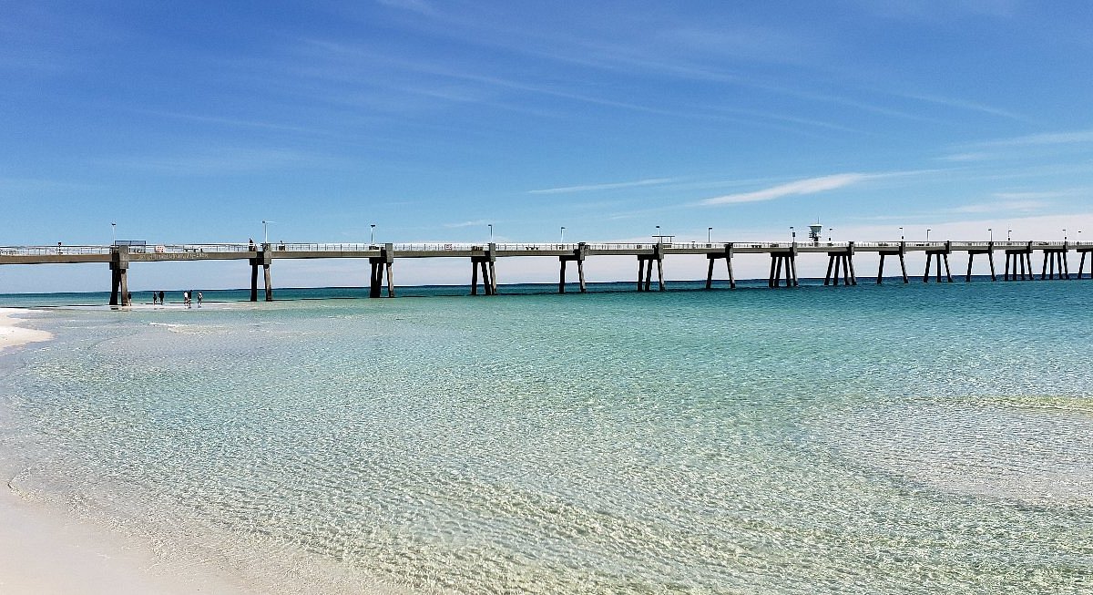 Okaloosa Island pier showcasing how details help with salt damage