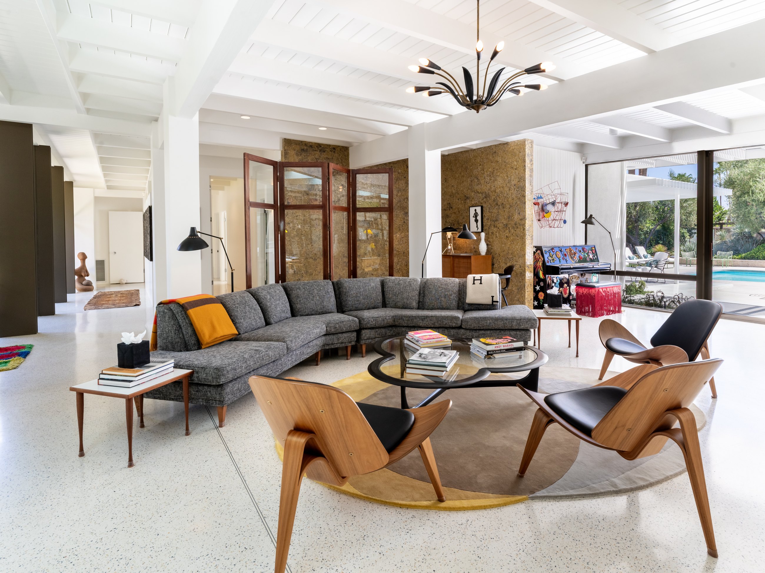 Second view of the living room