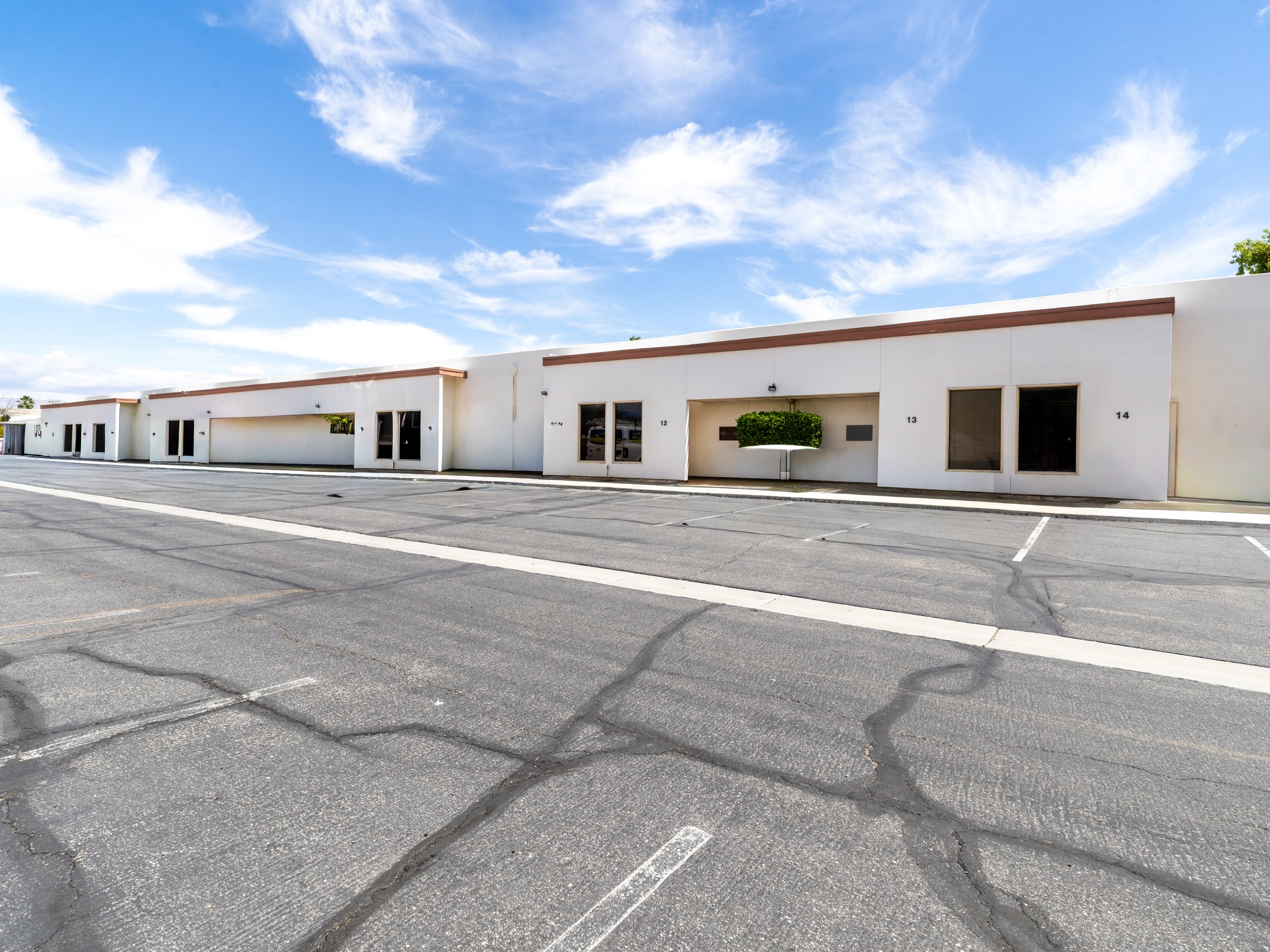 Studio building exterior