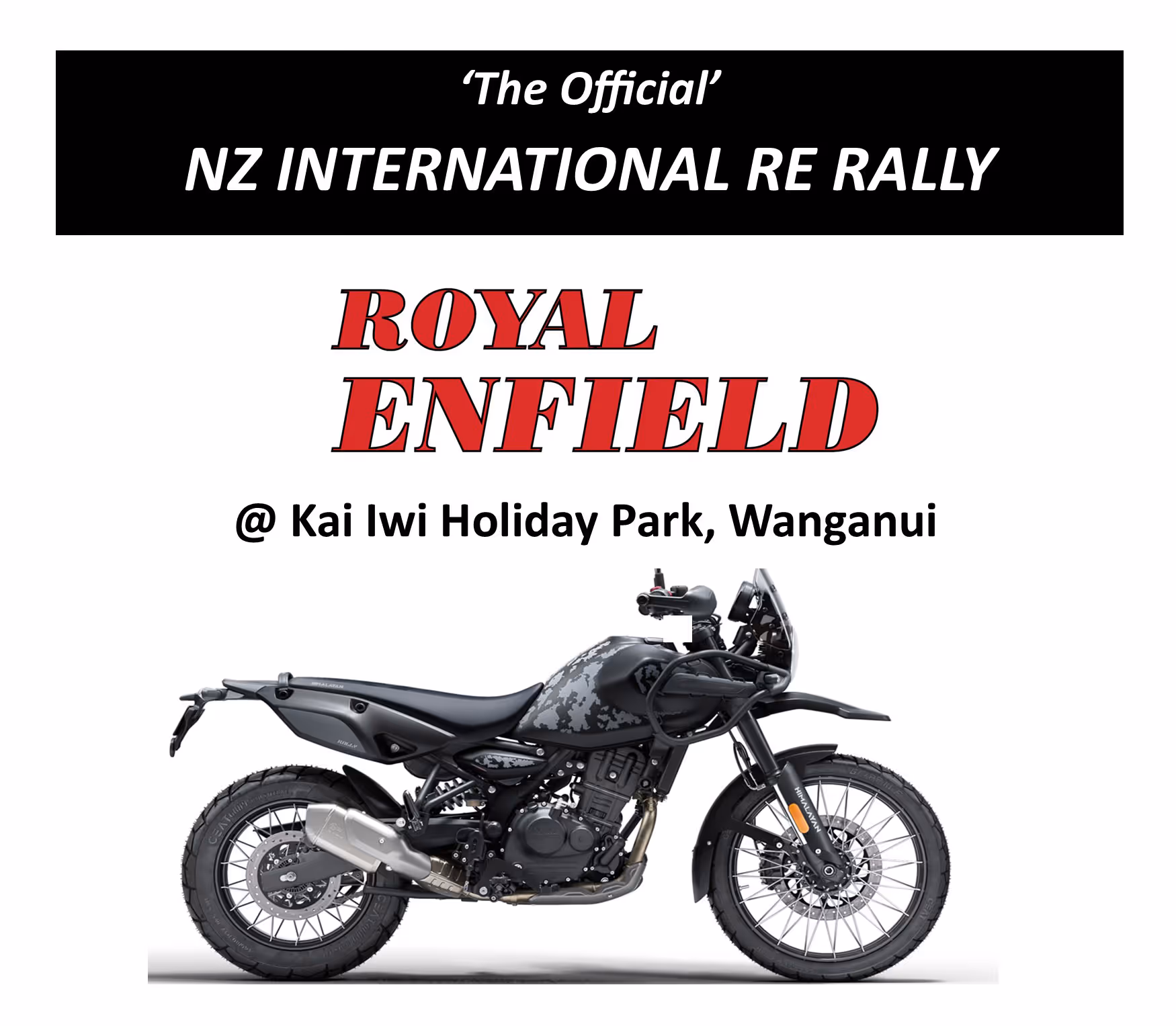 'The Official' New Zealand International Royal Enfield Rally 2027