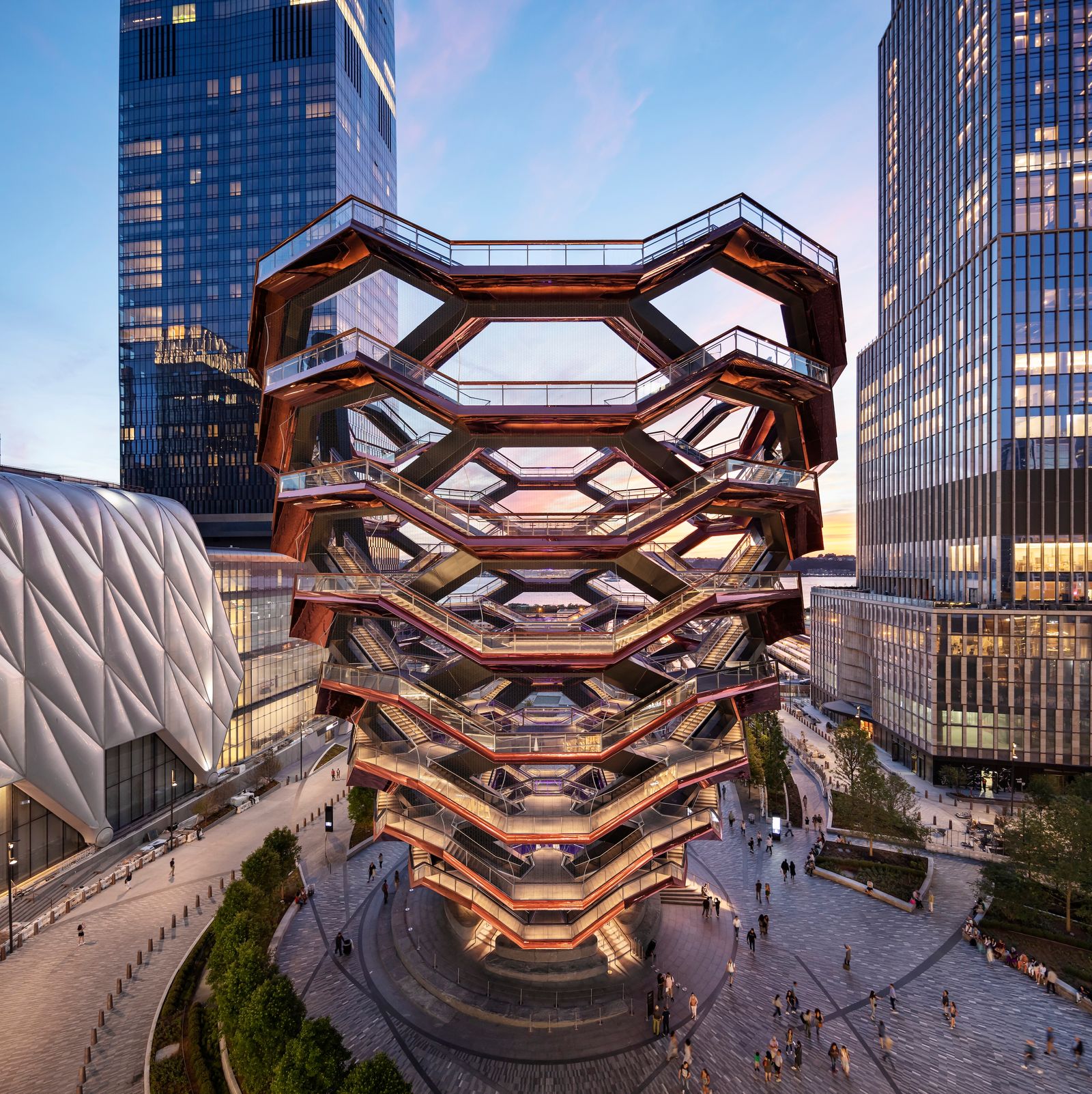 Plan Your Visit To The Vessel At Hudson Yards Explore New York s Landmark