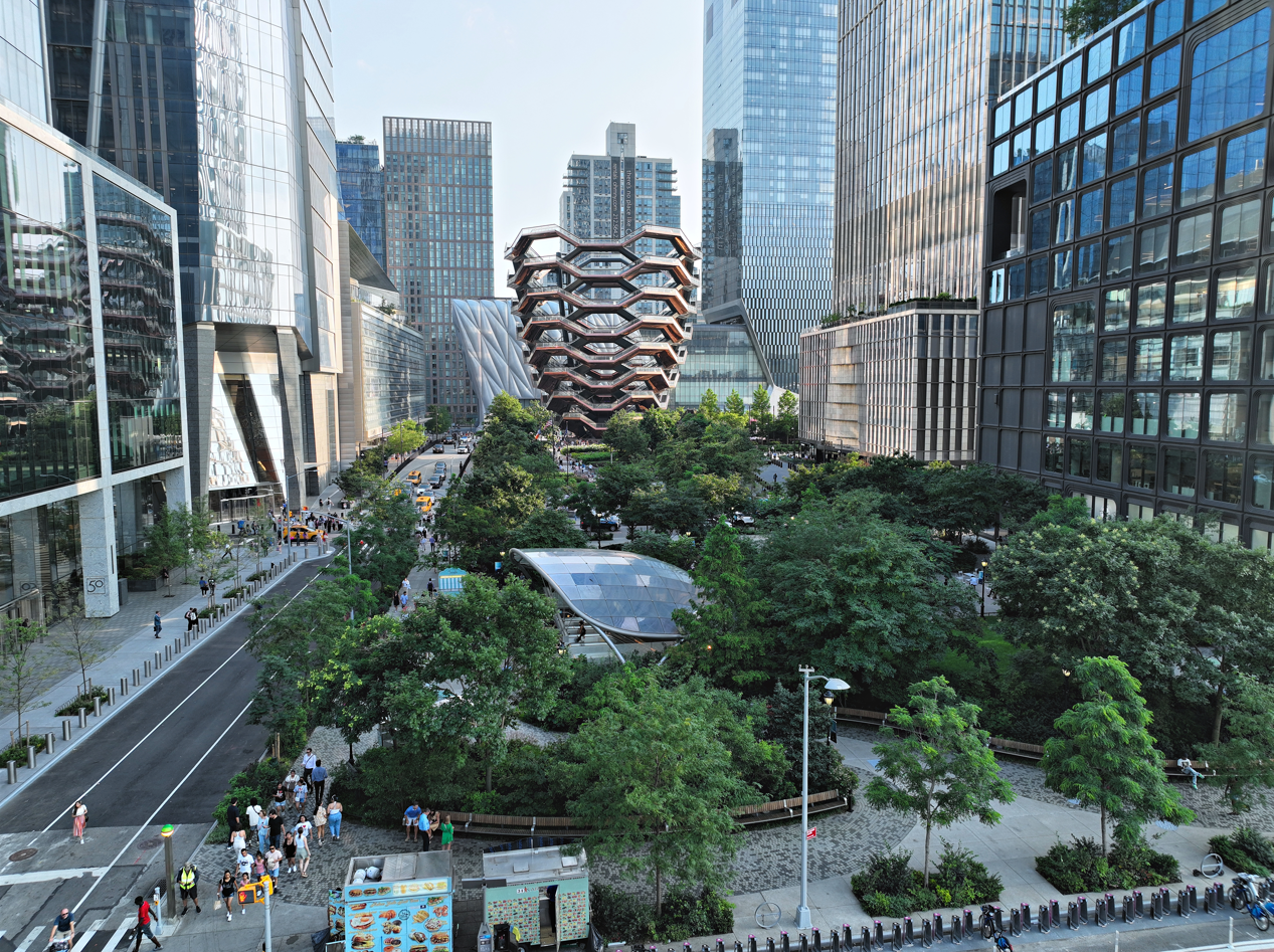 Hudson Yards in New York City
