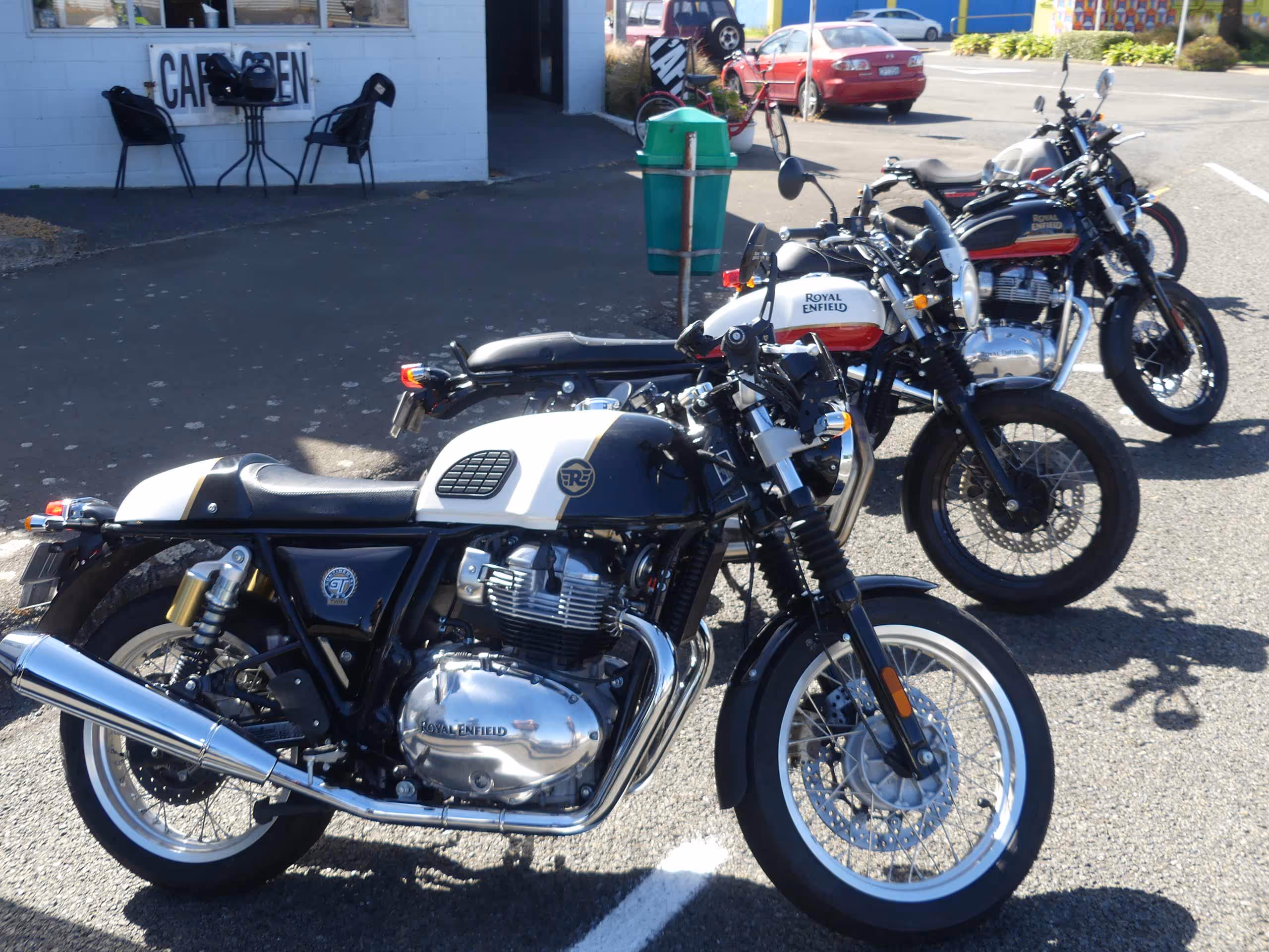 ‘The Great Wanganui RE Riders Coffee Ride’