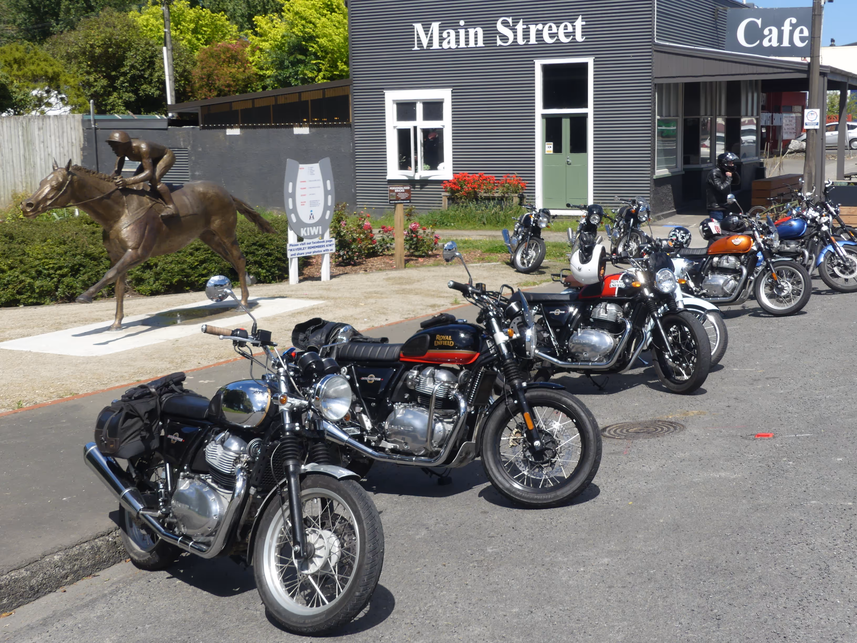 The Great Wanganui Coffee Run