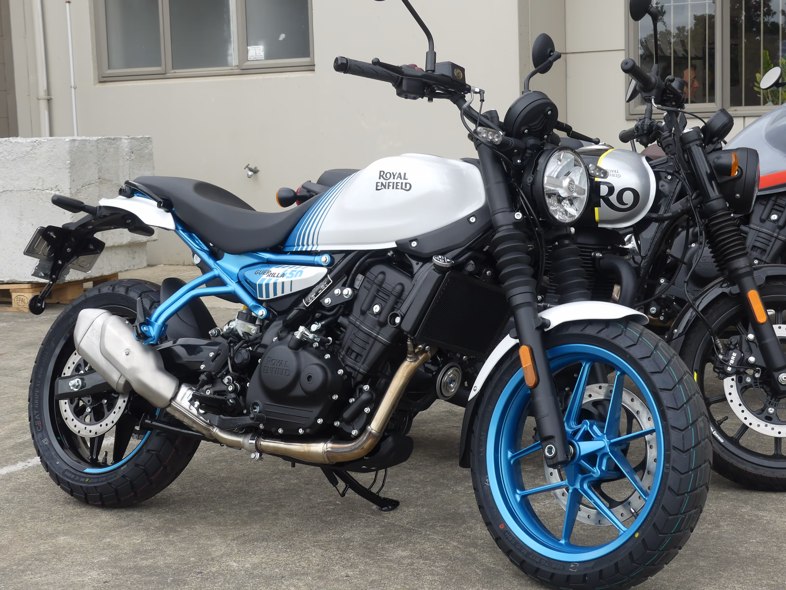 'Guerrilla 450' Preview Ride to Hunterville & AllRoad Adventure