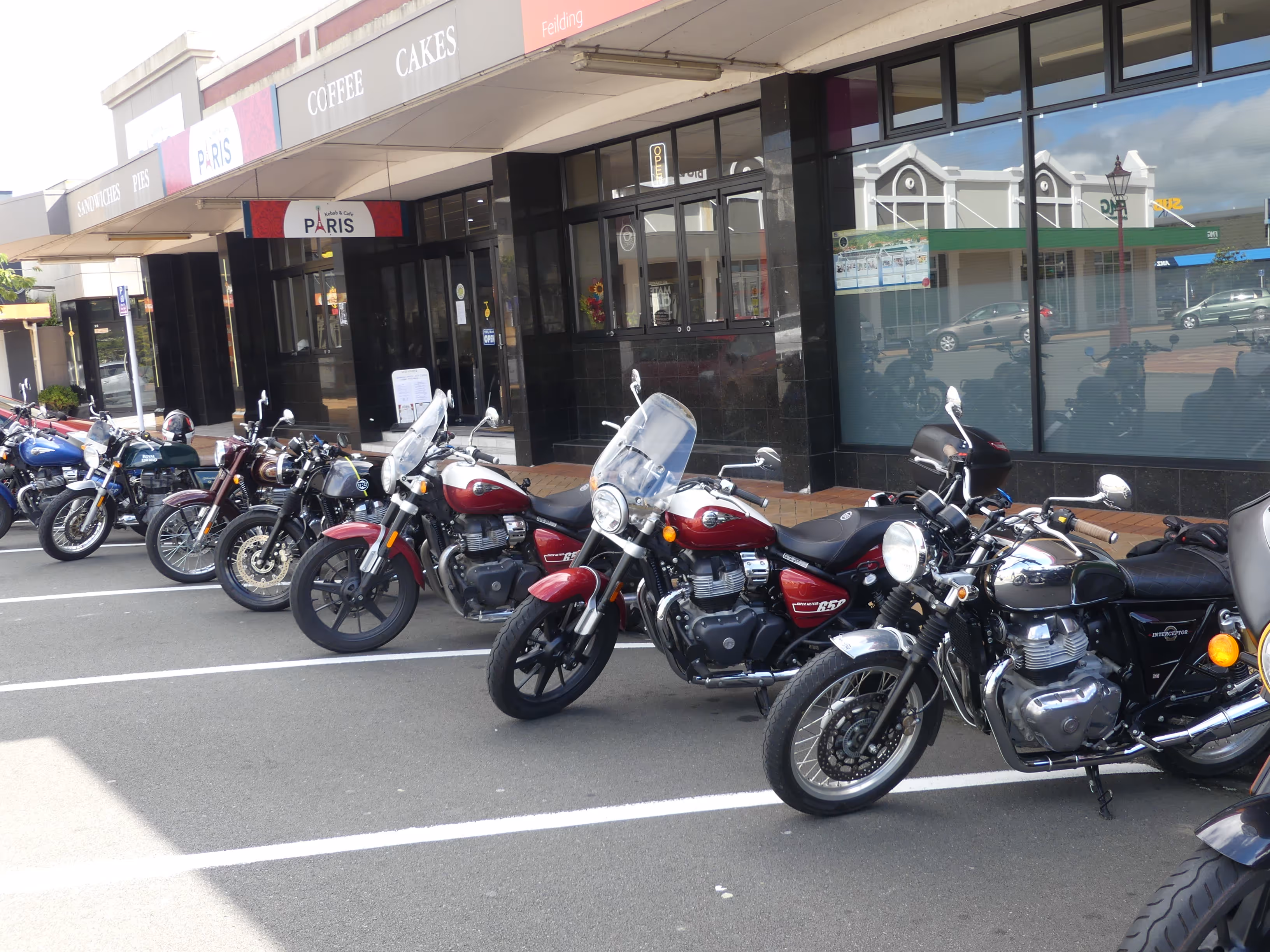 Feilding Gathering/Pohangina Valley Ride/Classic BBQ Paloma