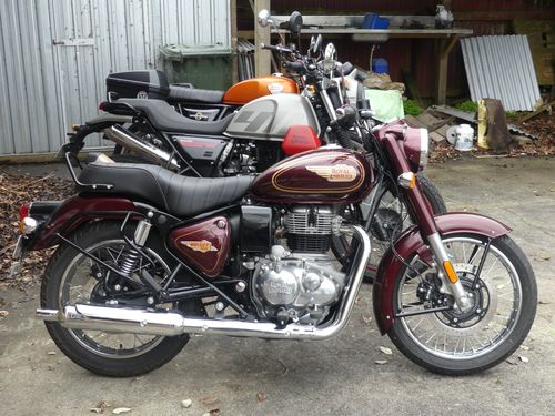 ROYAL ENFIELD TIKI TOUR - Sat April 12th - BULLS 10am