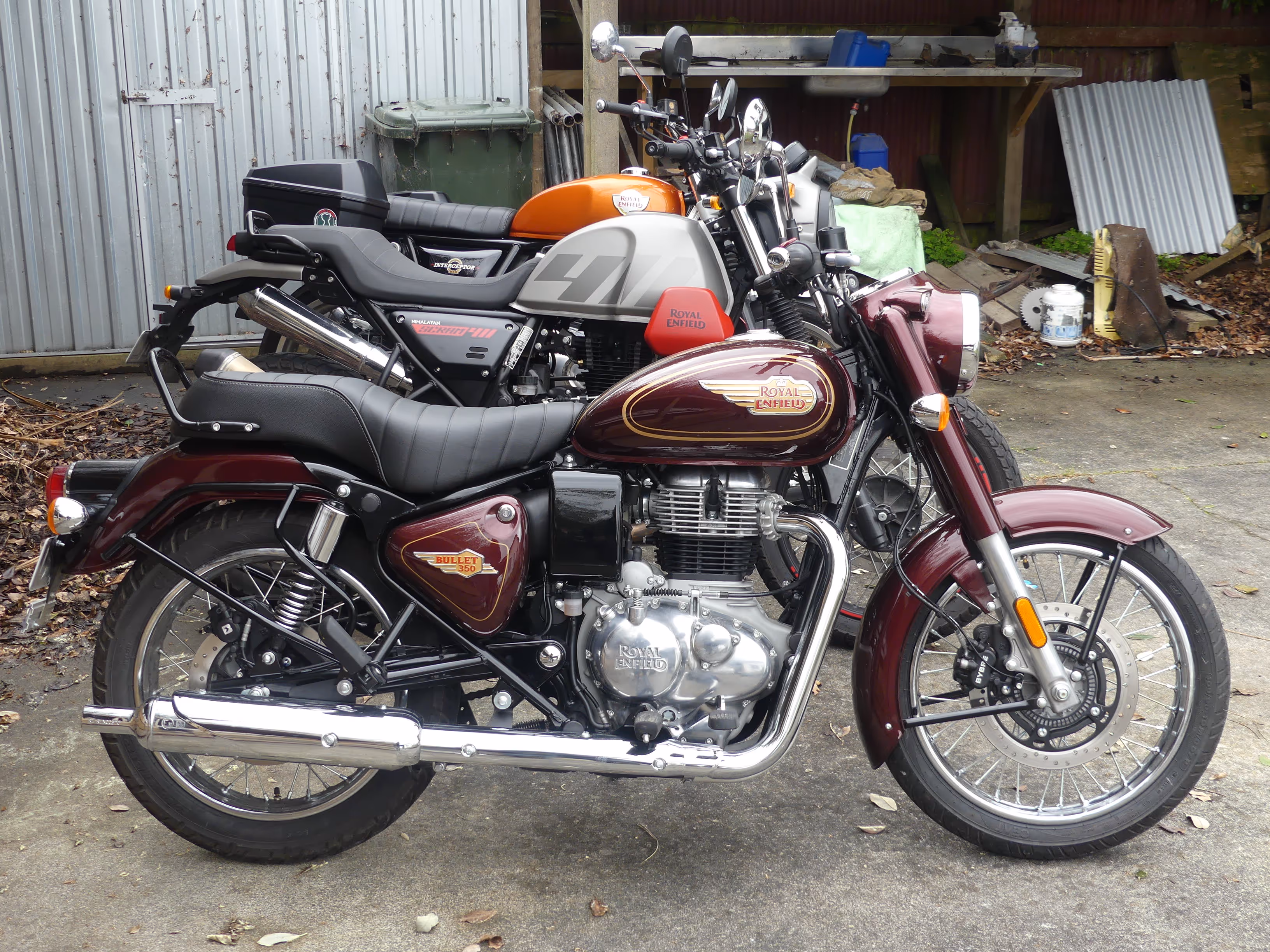 ROYAL ENFIELD TIKI TOUR - Sat April 12th - BULLS 10am