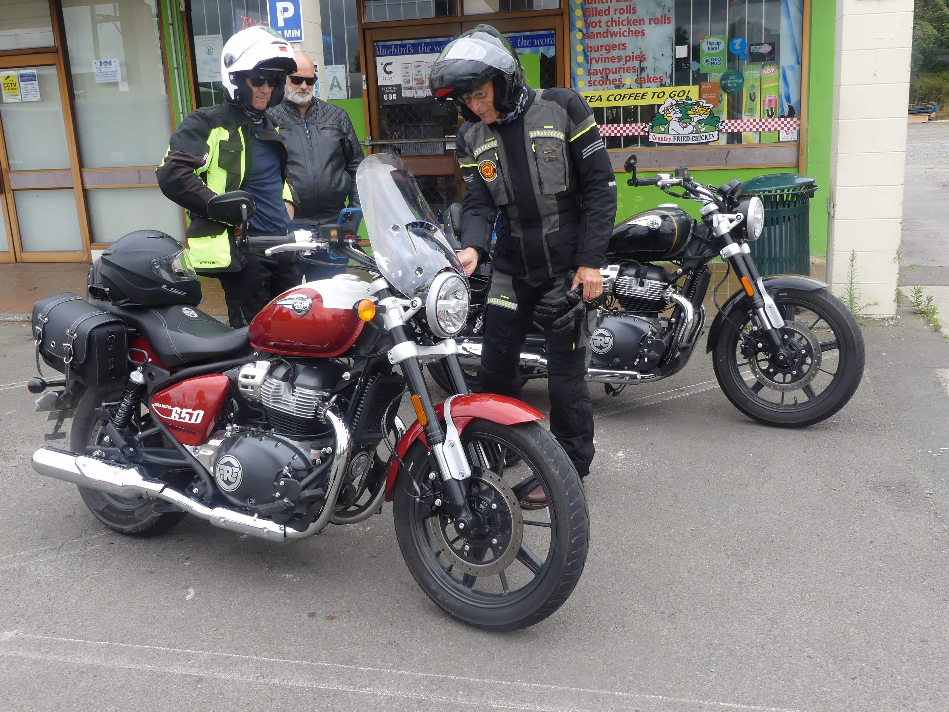 Royal Enfield Coffee Morning @ Marton