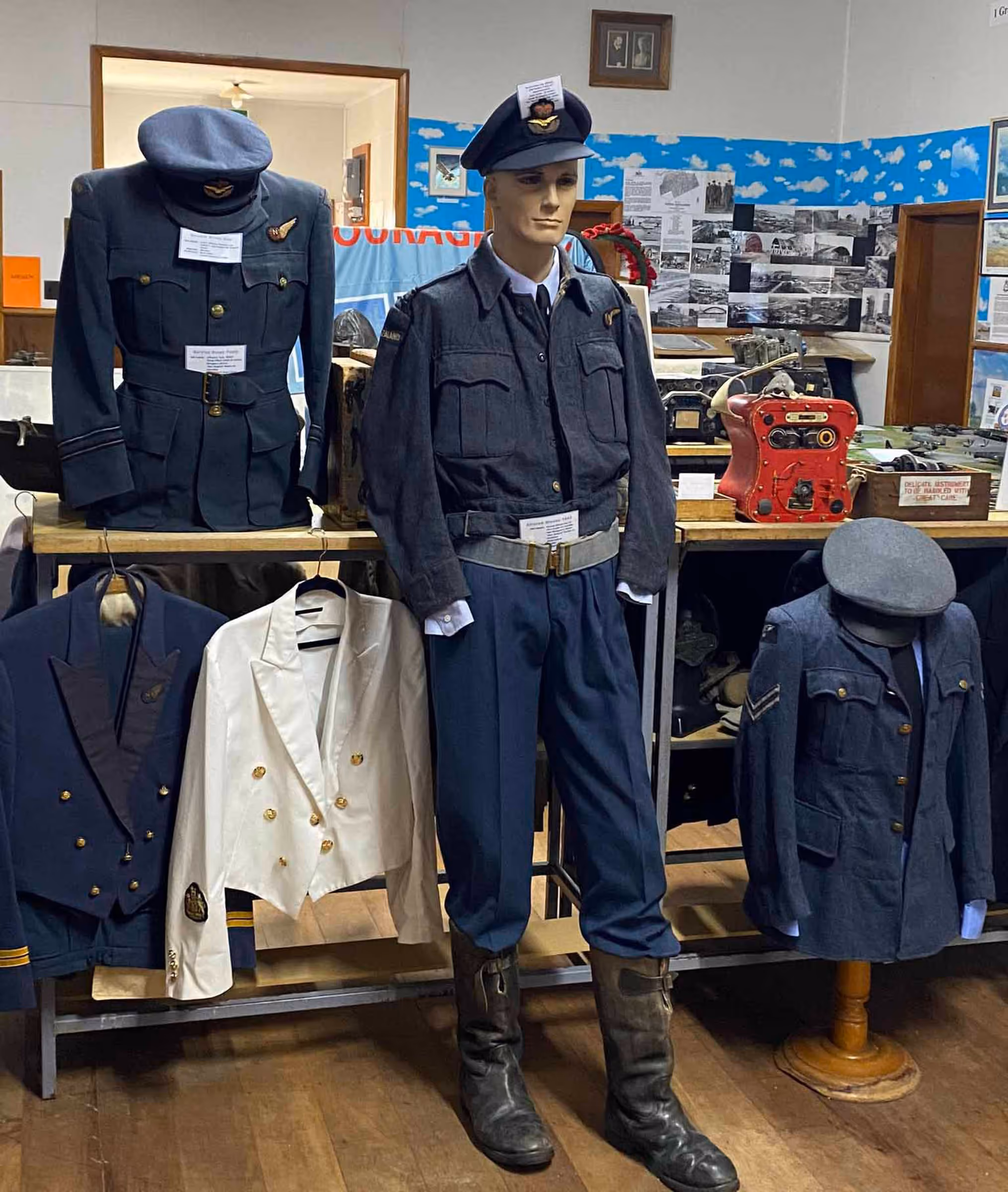 Ohakea War Memorial Exhibition - Bulls
