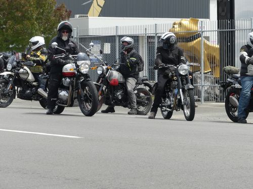 Ride - Brunswick Hill loop & Coffee - Fordell, Turakina Valley to Marton