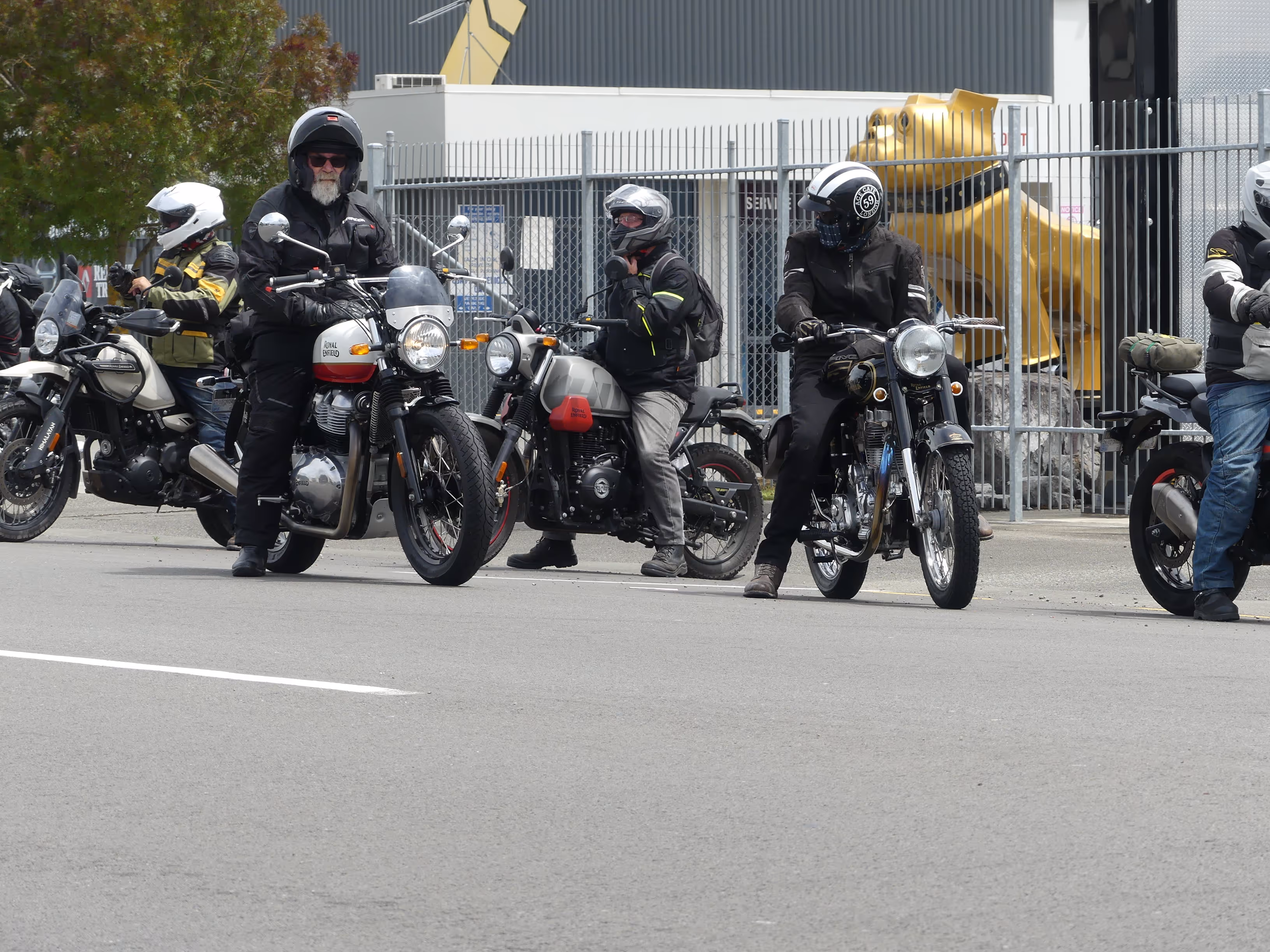 Ride - Brunswick Hill loop & Coffee - Fordell, Turakina Valley to Marton