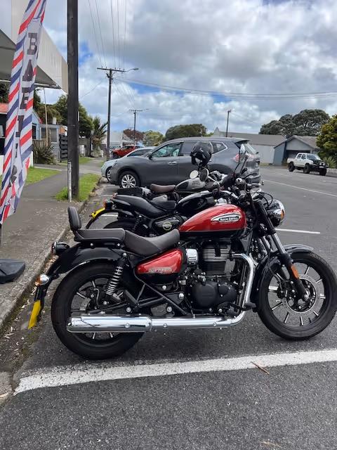 Taranaki Coffee Meet & Ride, Vogeltown to Opunake