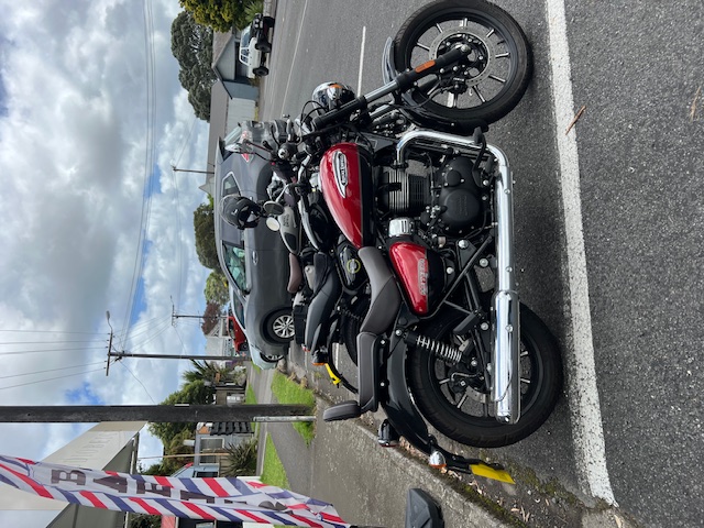 Taranaki Coffee Meet & Ride, Vogeltown to Opunake
