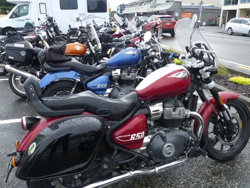Taihape Royal Enfield Day - BBQ Lunch - Sat Dec 6th