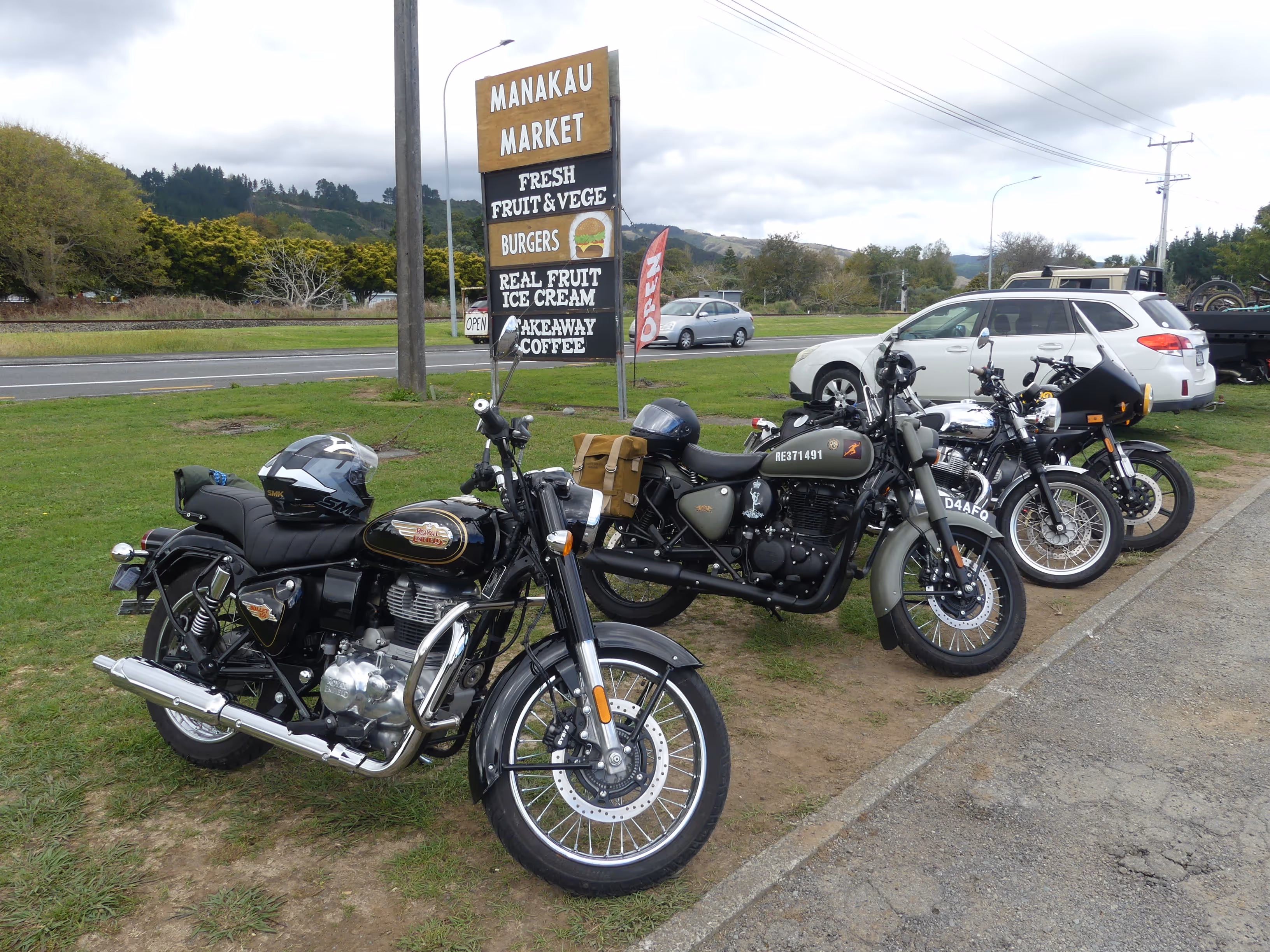 Royal Enfield 'Tiki Tour' Sat 12th April