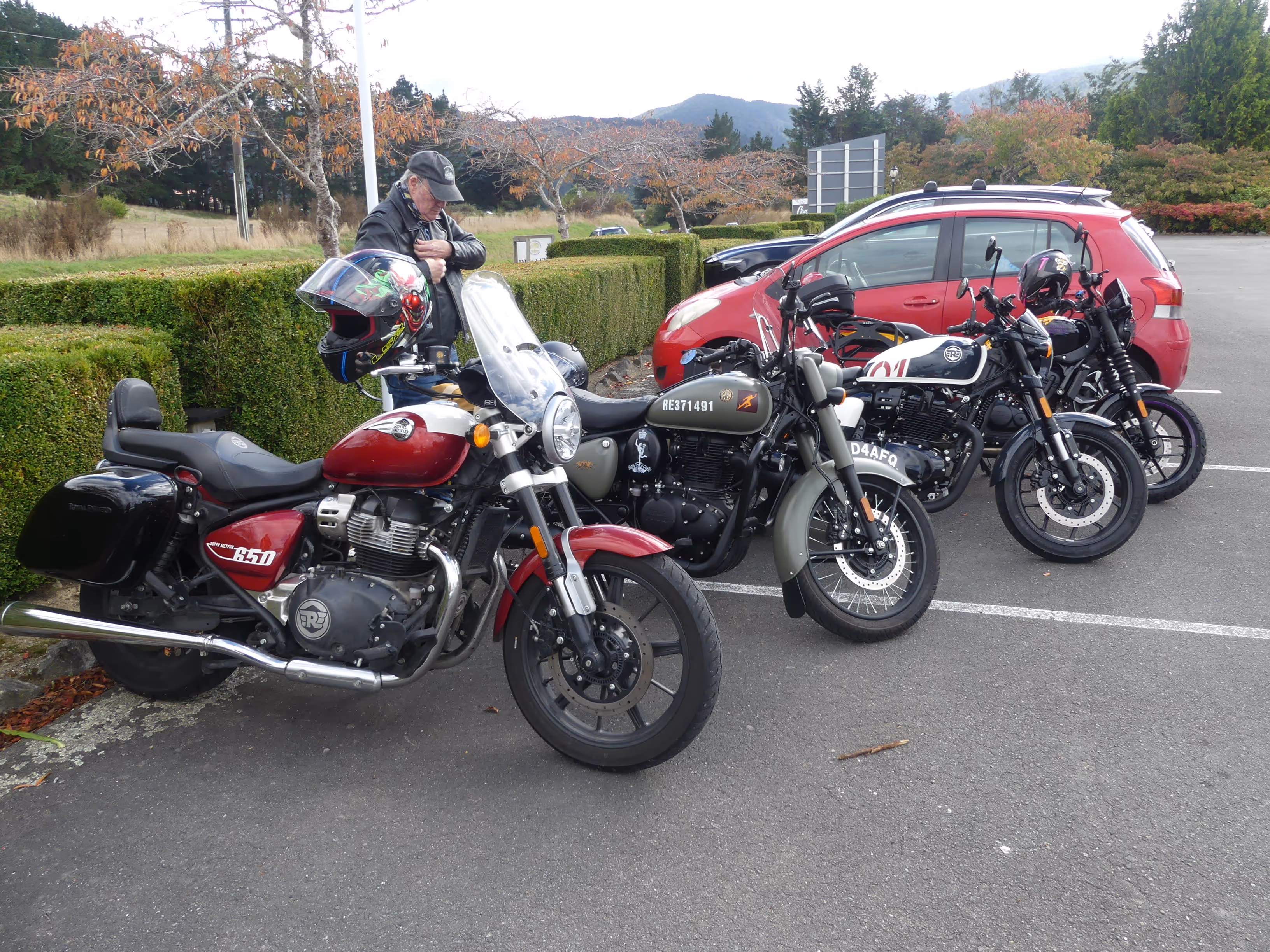Kaitoke Cafe Royal Enfield Meet & Bikes & Burgers Wellington