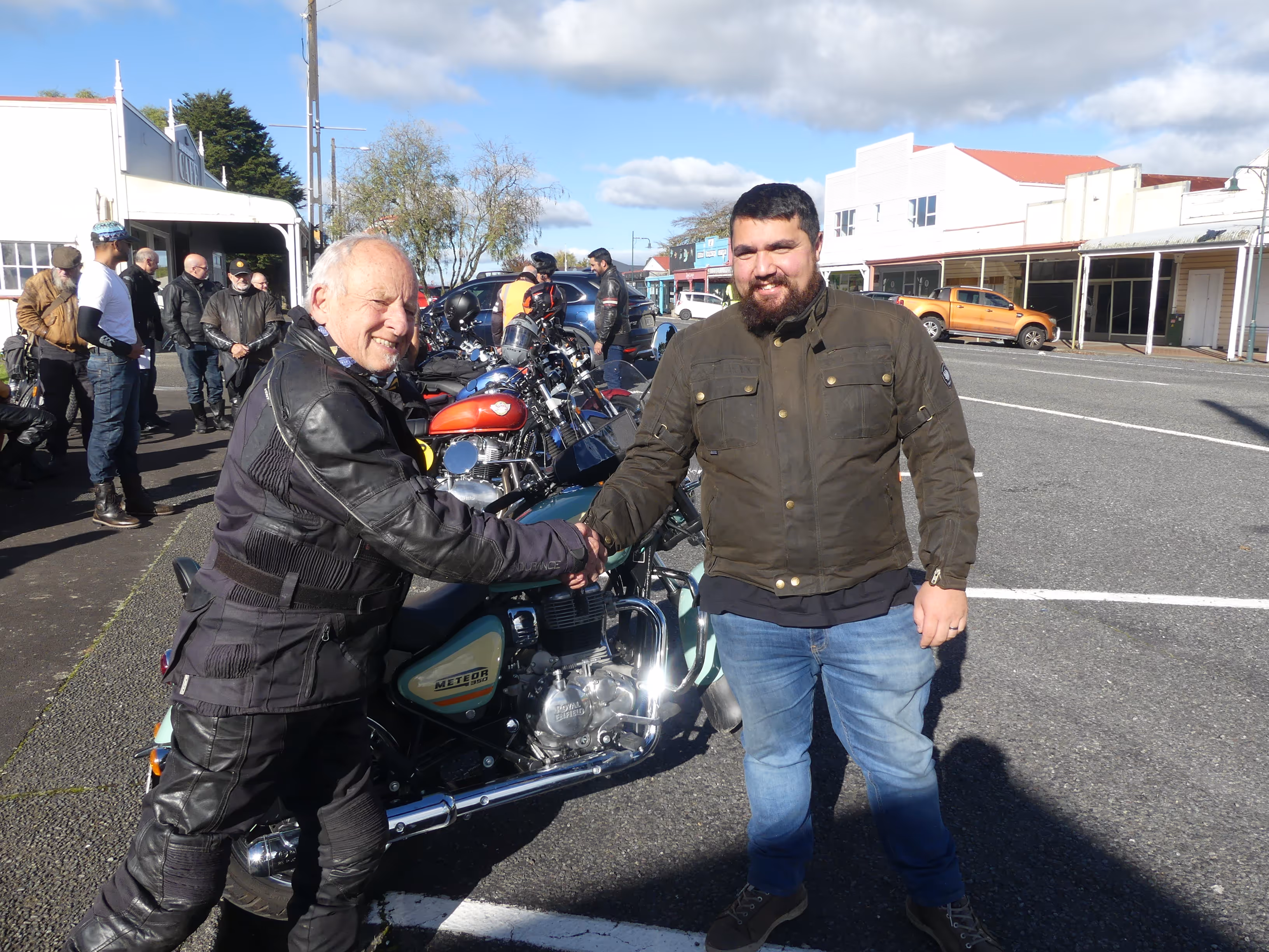 Awards @ Annual River Road Ride, May 10th Raetahi