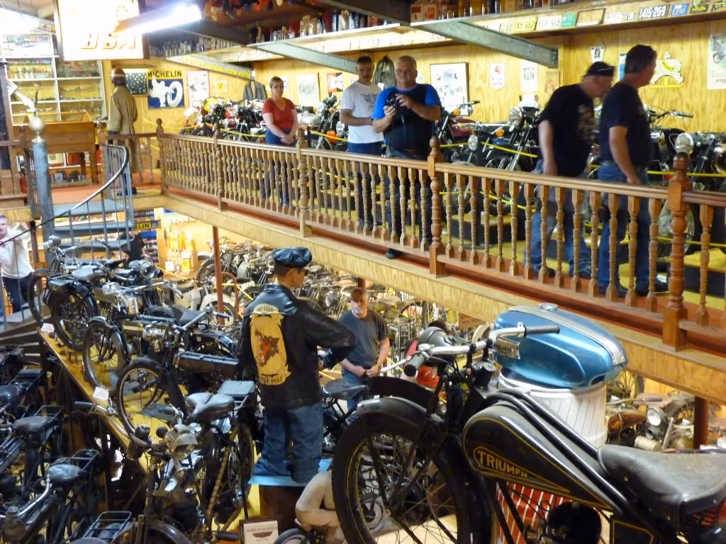 Museum Ride Leaving AllRoad Adventure