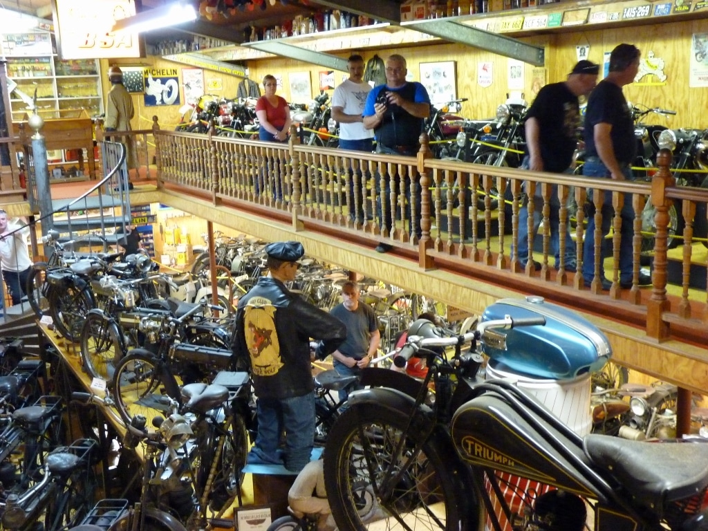 Museum Ride Leaving AllRoad Adventure
